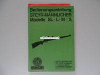 Anleitung/Manual, Steyr Mannlicher Modelle SL - L - M - S