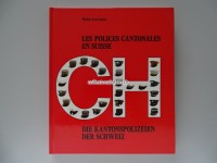 Buch Die Kantonspolizeien der Schweiz Ausgabe 1991