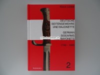 Buch, Deutsche Seitengewehre und Bajonette 1740 - 1945