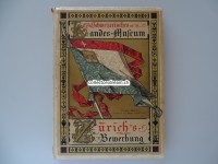 Buch, Schweizerisches Landes-Museum, Zürich's Bewerbung, Ausgabe 1890