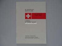 Büchlein, Die Abzeichen der schweizer Armee, Ausgabe von 1976