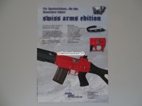 SIG Prospektblatt " swiss arms edition PE 90 "
