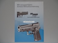 SIG Sauer Prospektblatt P 220