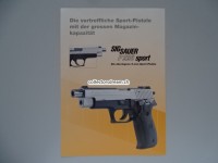 SIG Sauer Prospektblatt P 226 Sport