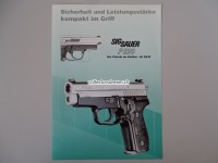 SIG Sauer Prospektblatt P 229