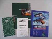 ASAI one Pro Prospektblatt Set