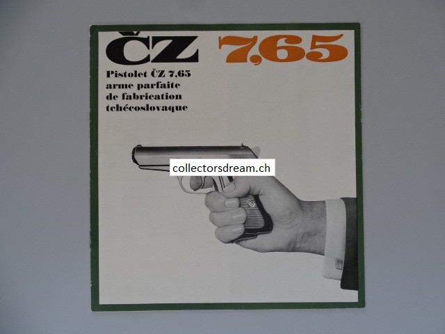 Anleitung / Manual CZ 70 Französisch