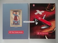 Victorinox Fachhändler Kataloge von 2002 und 2006