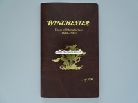 Büchlein Winchester Dates of Manufacture 1849-2000