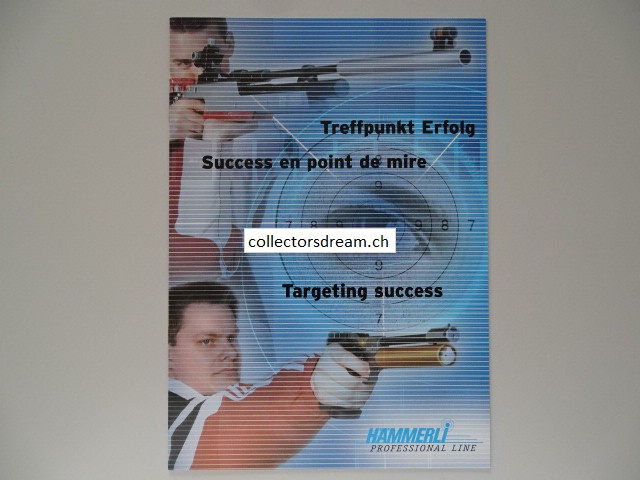 Werkskatalog Hämmerli Ausgabe 2001