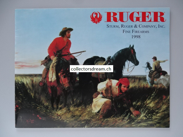 Ruger Firmenkatalog von 1998