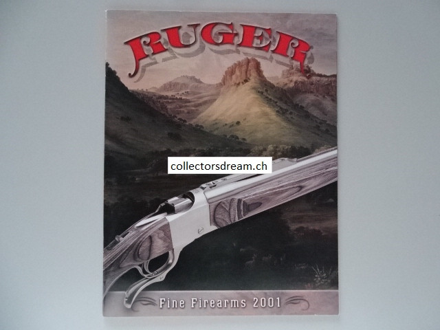 Ruger Firmenkatalog von 2001