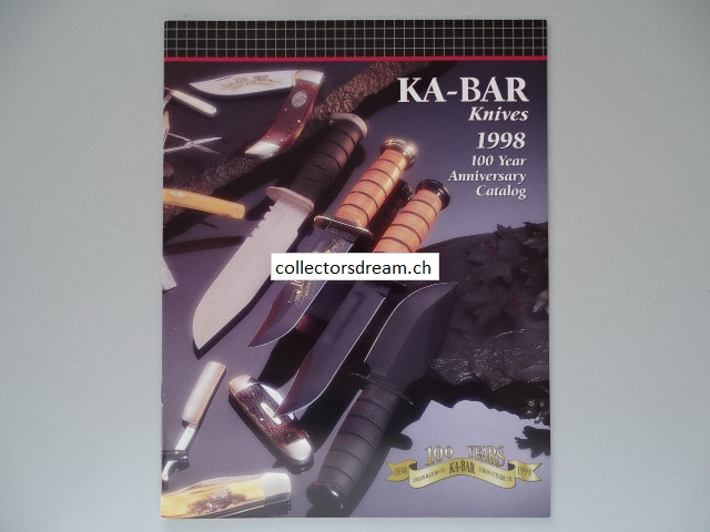 KA-BAR Knives Jubiläums Katalog von 1998