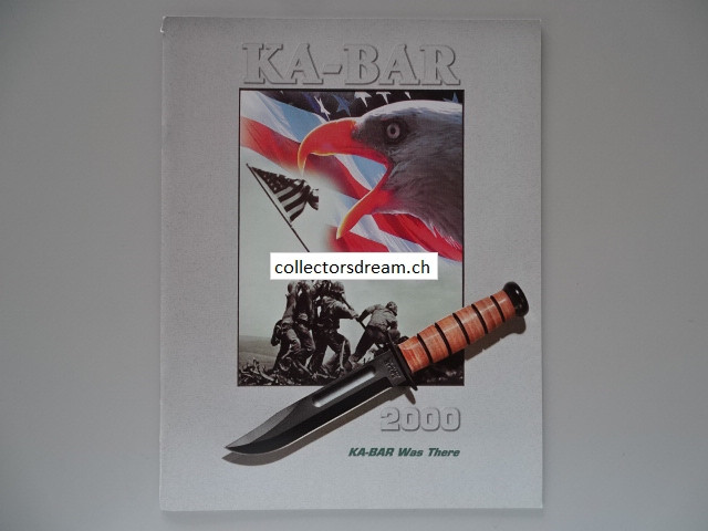 KA-BAR Knives Firmenkatalog von 2000