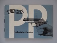 Anleitung/Manual, Walther Model PP/PPK