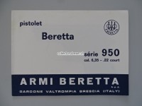Manual Beretta Model 950, Text französisch