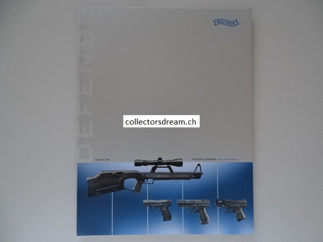 Walther Werkskatalog Ausgabe 2004