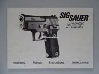 Anleitung/Manual SIG Sauer P225