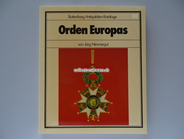 Buch, Orden Europas, Jörg Nimmergut