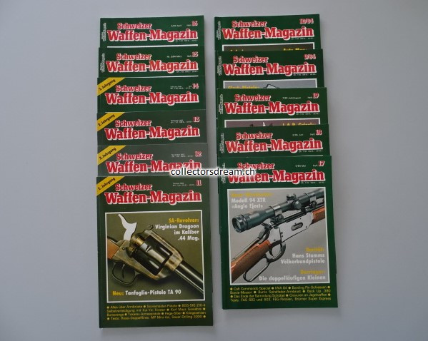 Schweizer Waffen-Magazin 11 Helfte des 2. Jahrganges