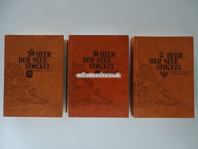 Bücher Lexikon " Der neue Stöckel " von Eugène Heer, Band 1/2/3. Ausgabe 1978