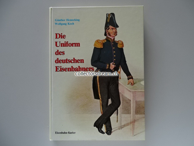 Buch Die Uniform des deutschen Eisenbahners