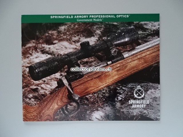 Werkskatalog Springfield Armory Professional Optics