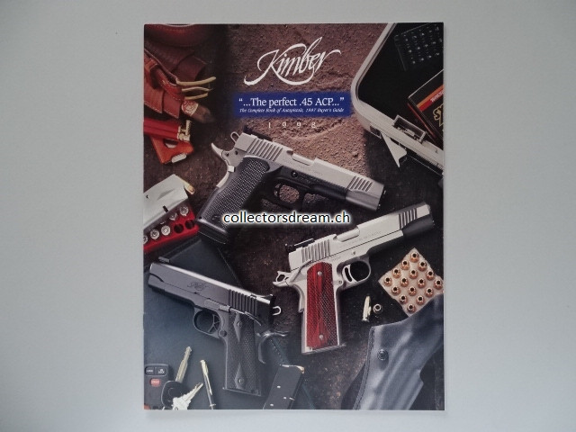 Werkskatalog Kimber, Yonkers New York