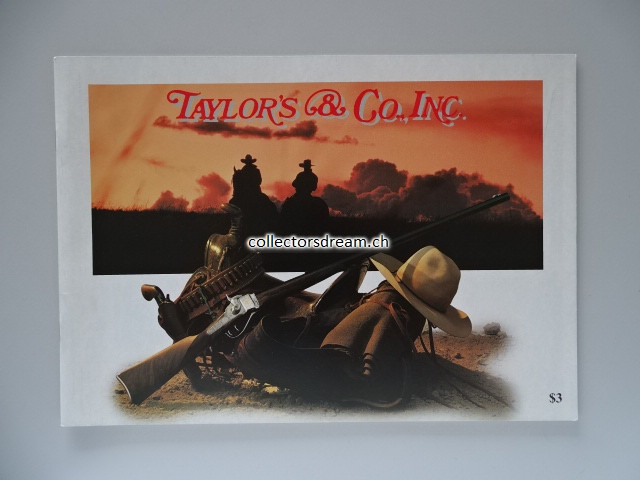 Werkskatalog Taylor's & Co. Inc. Ausgabe 1998