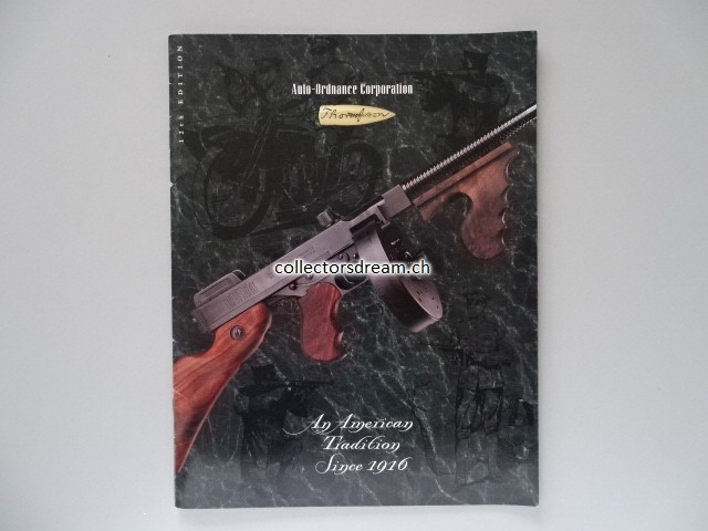 Werkskatalog Auto-Ordnance Corporation Thompson