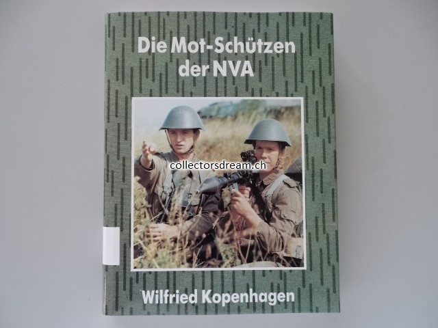 Buch Die Mot-Schützen der NVA