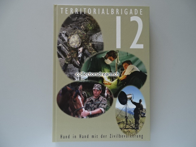 Buch Territorialbrigade 12, Ausgabe 2003