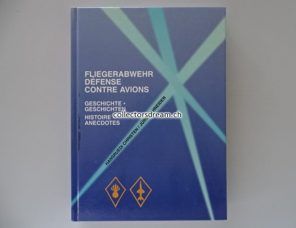 Buch Fliegerabwehr Défense contre avions