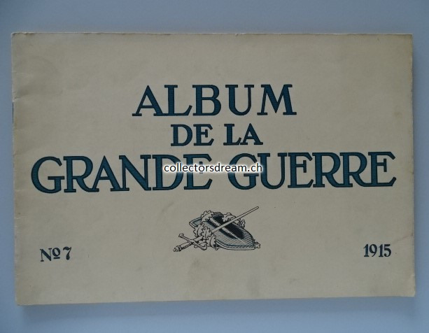 Büchlein - Album de la Grande Guerre 1915 No. 7