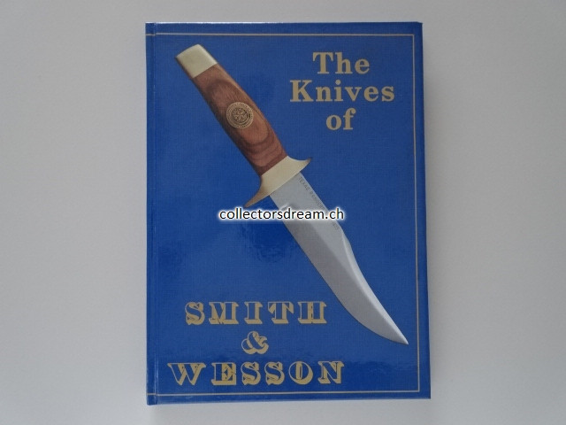 Buch " The Knives of Smith & Wesson " Limited Edition