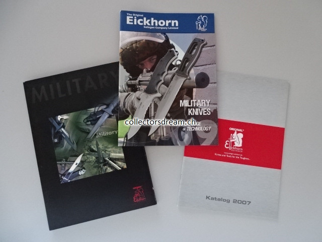 Eickhorn Solingen Military & Bajonett Werkskataloge