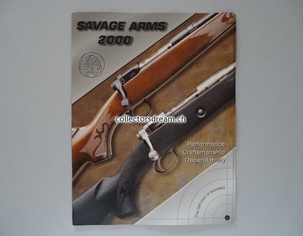Savage Arms Firmenkatalog 2000