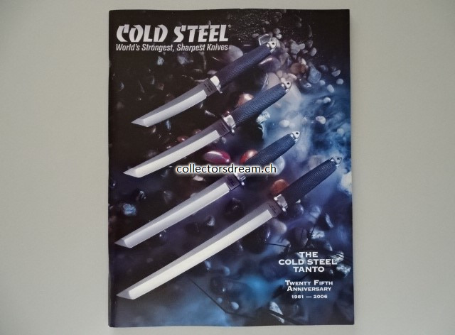 Cold Steel Firmenkatalog 2006