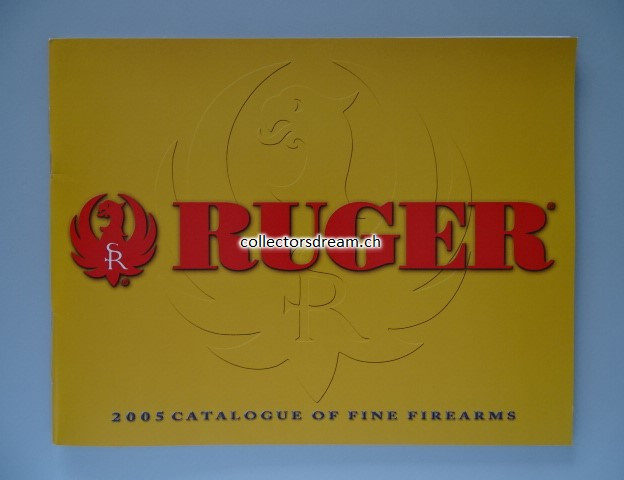 Ruger Firmenkatalog von 2005