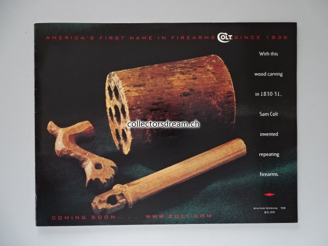 Colt Firmenkatalog von 1998