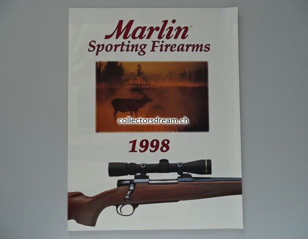 Marlin Firmenkatalog von 1998
