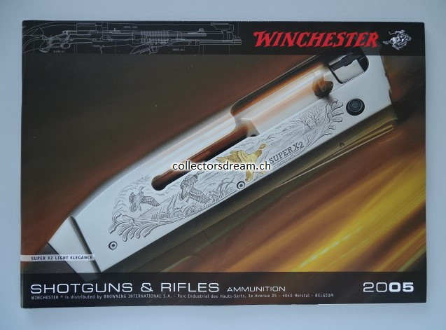 Winchester Firmenkatalog von 2005