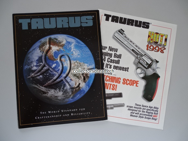 Taurus Firmenkatalog von 1998