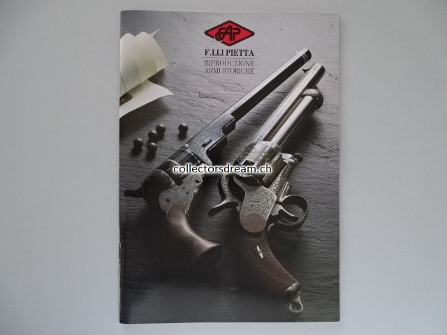 FAP Armi Pietta Firmenkatalog 1990'er