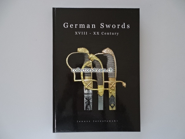 Buch German Swords XVII - XX Century
