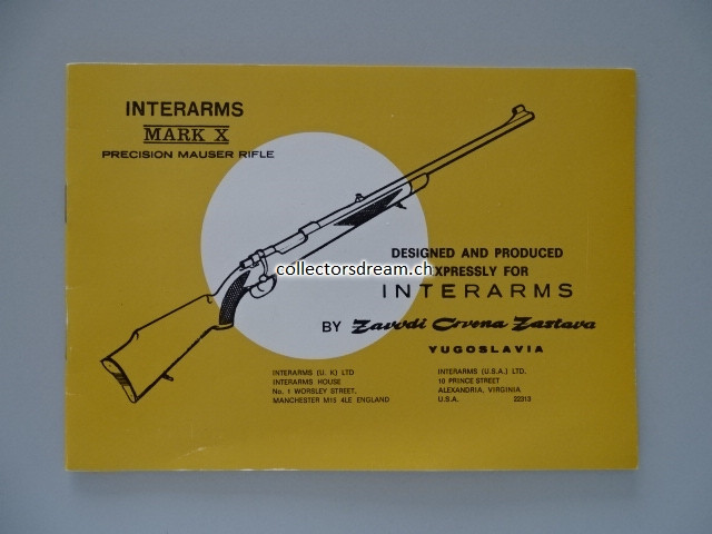Anleitung / Manual Interarms Mark X; CZ Zastava