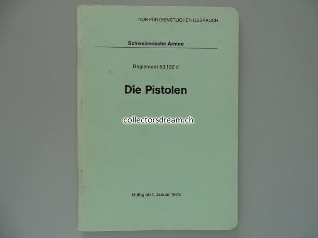 Anleitung / Reglement Die Pistolen A75 (P220) & A49 (P210)