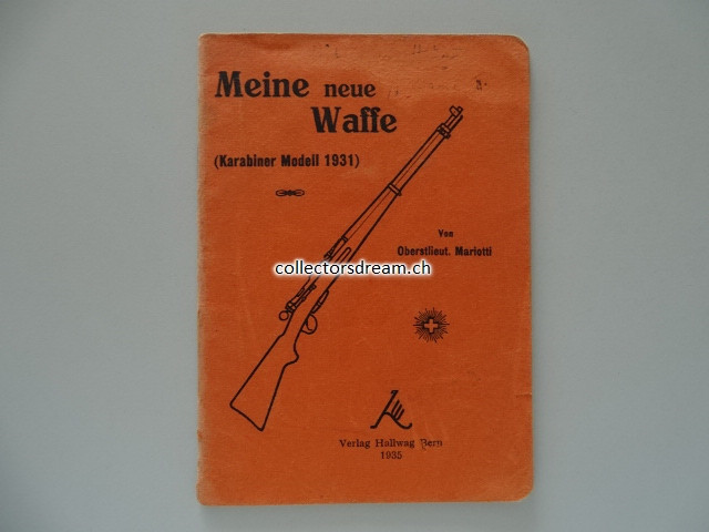 Anleitung Schweizerischer Karabiner Model 1931