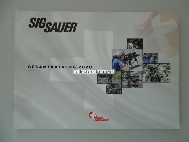 SIG SAUER Werkskatalog 2020