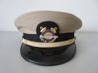 U.S. Coast Guard / Küstenwache, Offiziersmütze